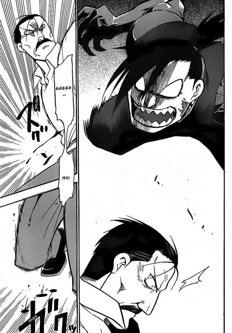 Fullmetal Alchemist Chapter 99 22